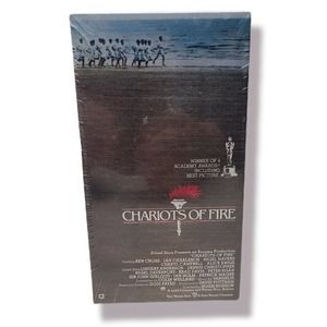 Vintage Chariots of Fire VHS Tape Movie 1981 Sealed